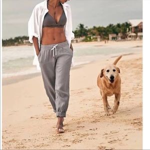 Athleta linen pant